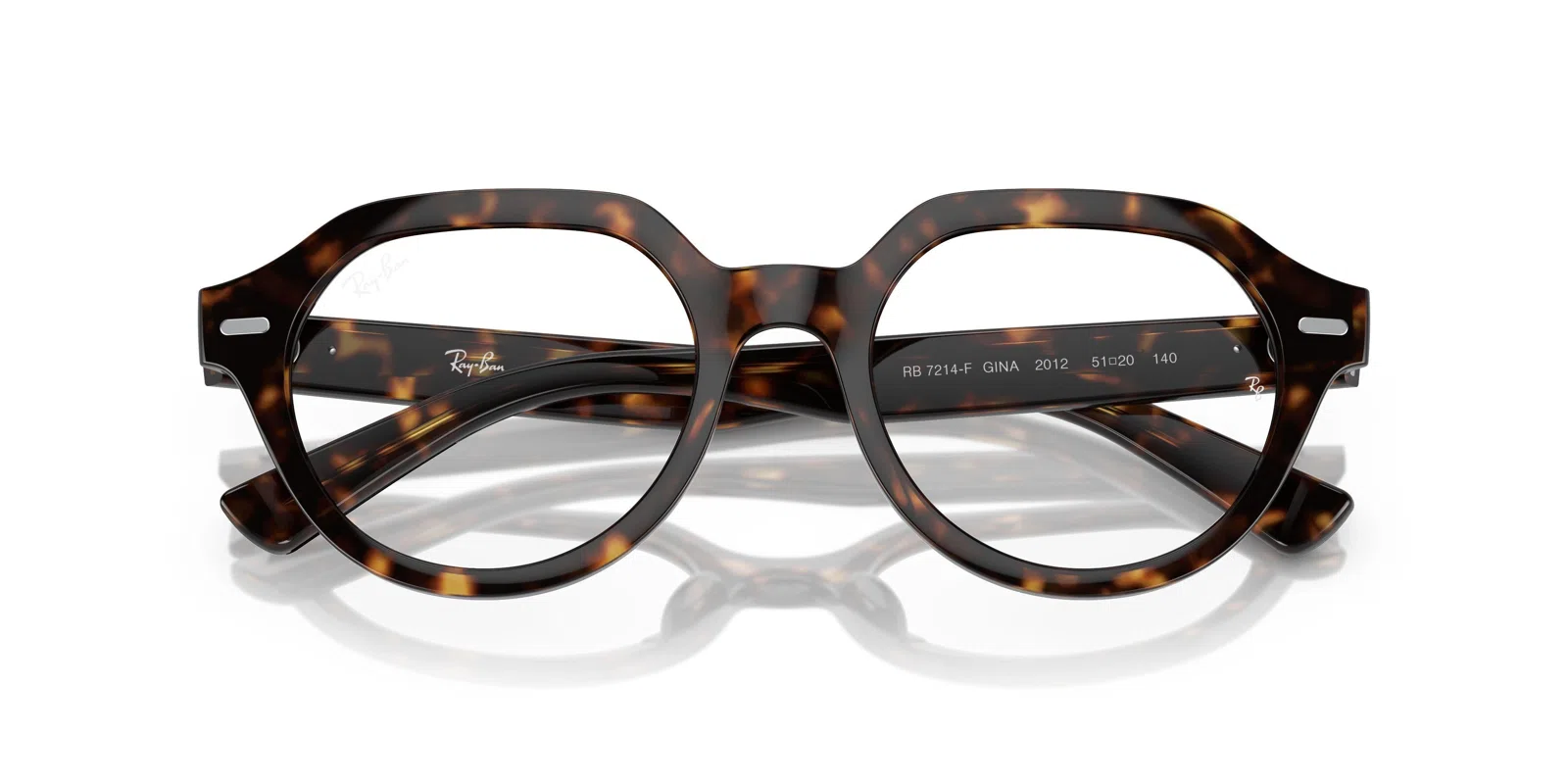 Ray-Ban Gina 7214F Eyeglasses - view 7